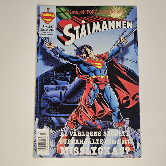 Stålmannen Nr 7 1987 #FN#