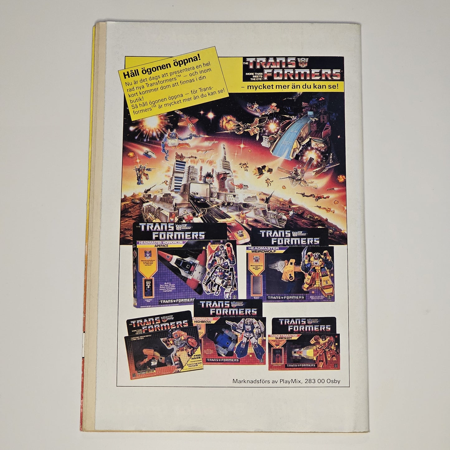 Stålmannen Nr 7 1987 #FN#