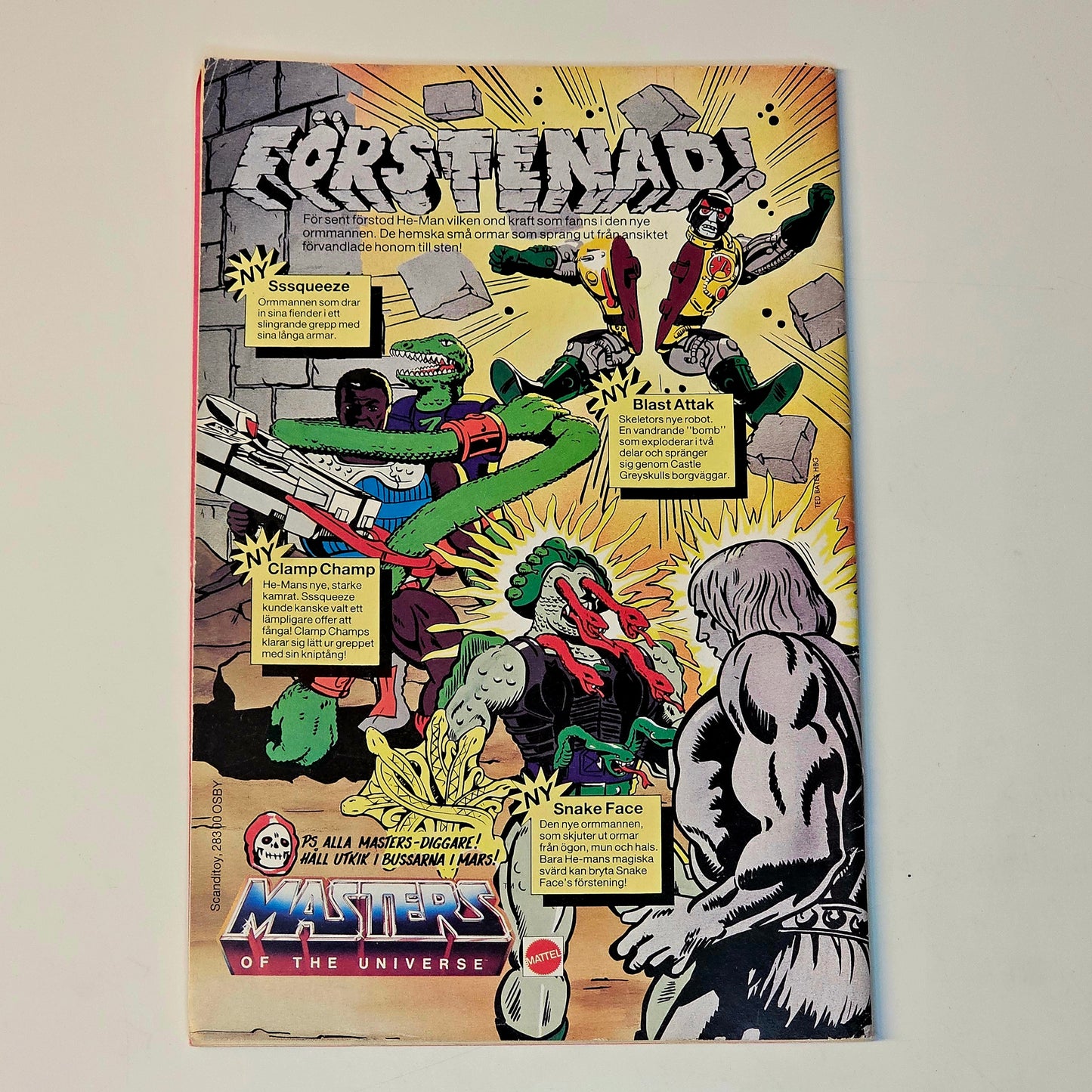 Stålmannen Nr 5 1988 #VG#