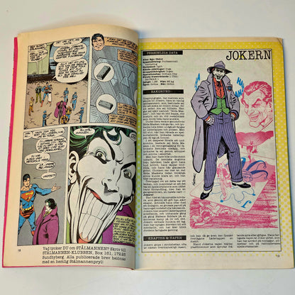 Stålmannen Nr 5 1988 #VG#