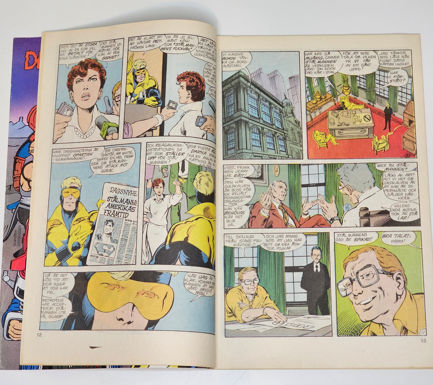 Stålmannen Nr 7 1988 #FN#