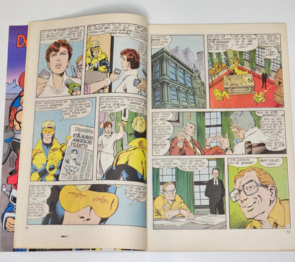 Stålmannen Nr 7 1988 #FN#