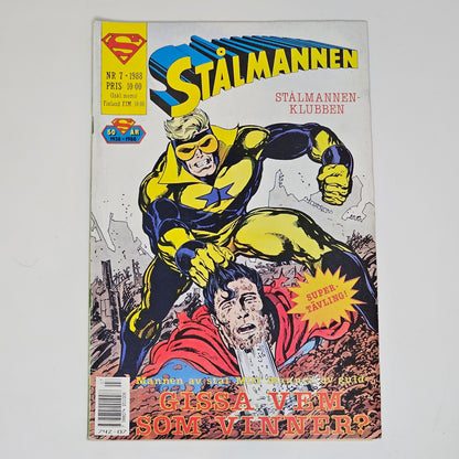 Stålmannen Nr 7 1988 #FN#