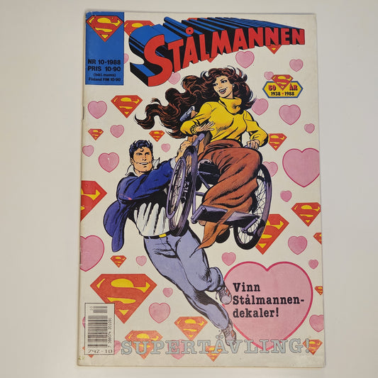 Stålmannen Nr 10 1988 #FN#