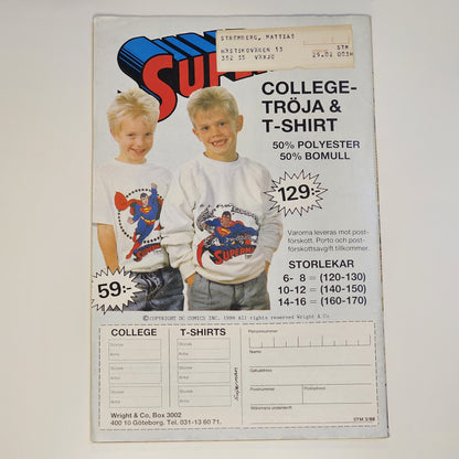 Stålmannen Nr 3 1988 #VF#