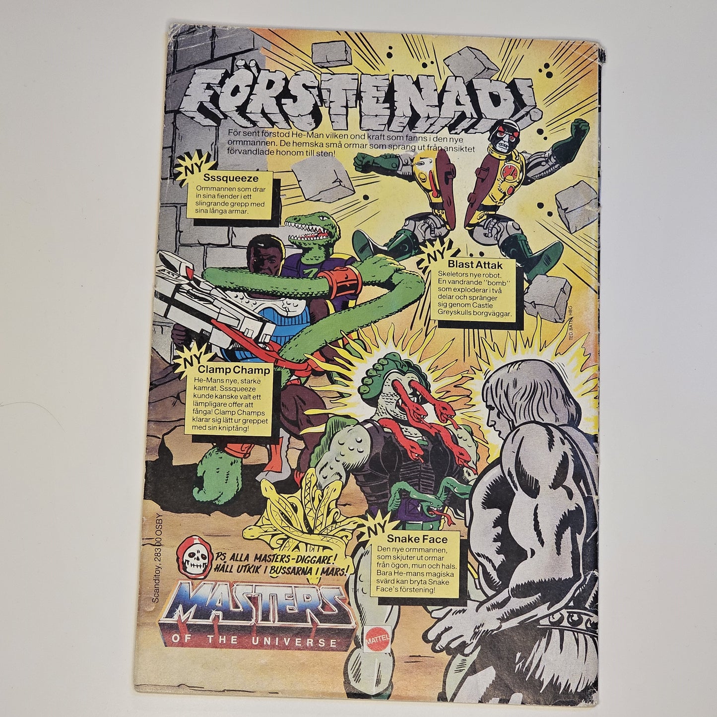 Stålmannen Nr 4 1988 #FN#