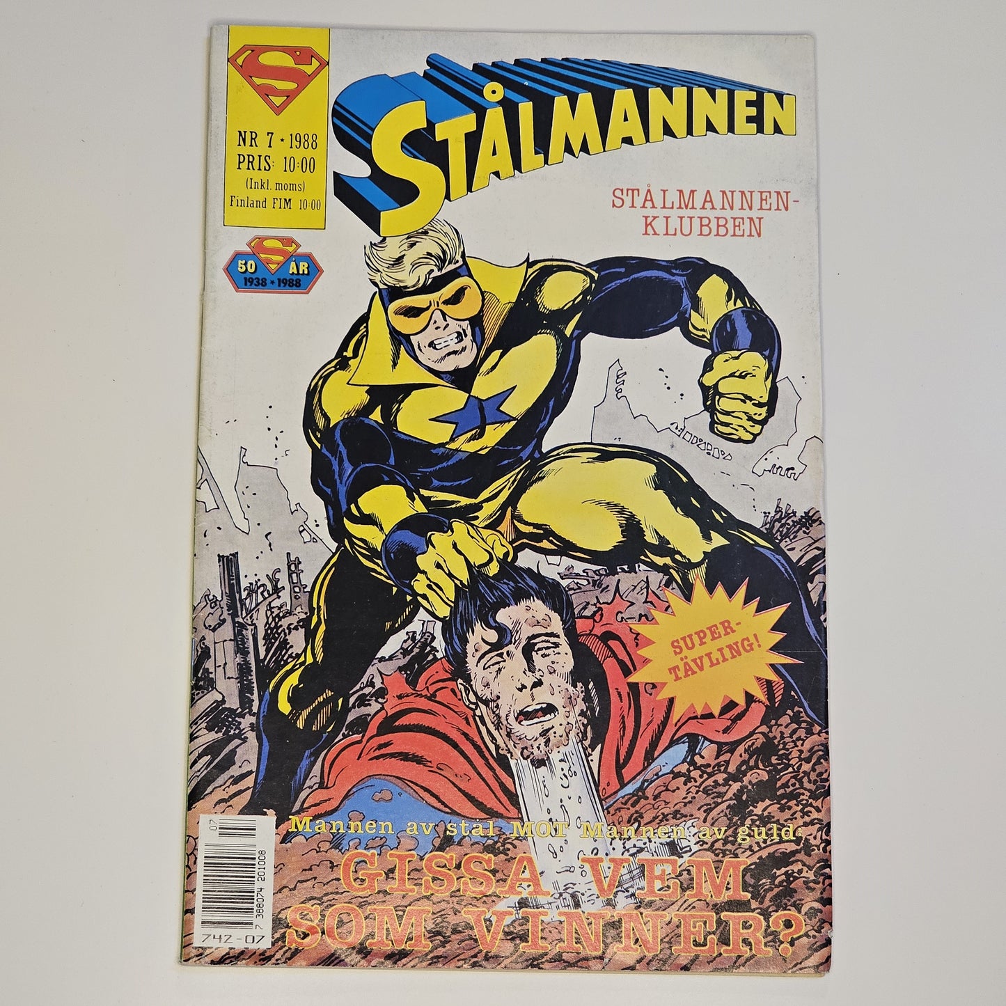 Stålmannen Nr 7 1988 #FN#