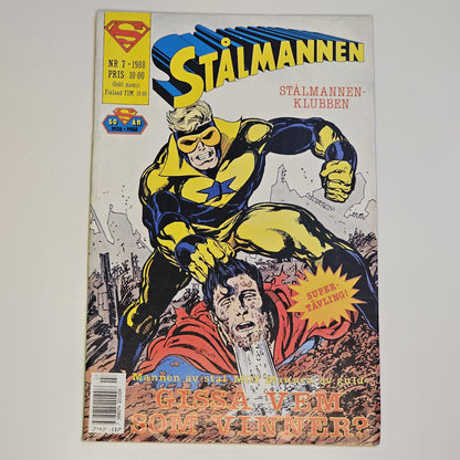 Stålmannen Nr 7 1988 #FN#