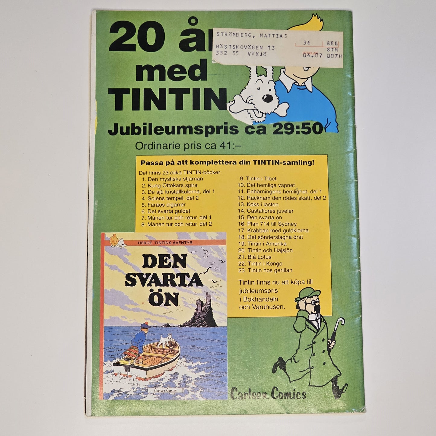 Stålmannen Nr 7 1988 #FN#