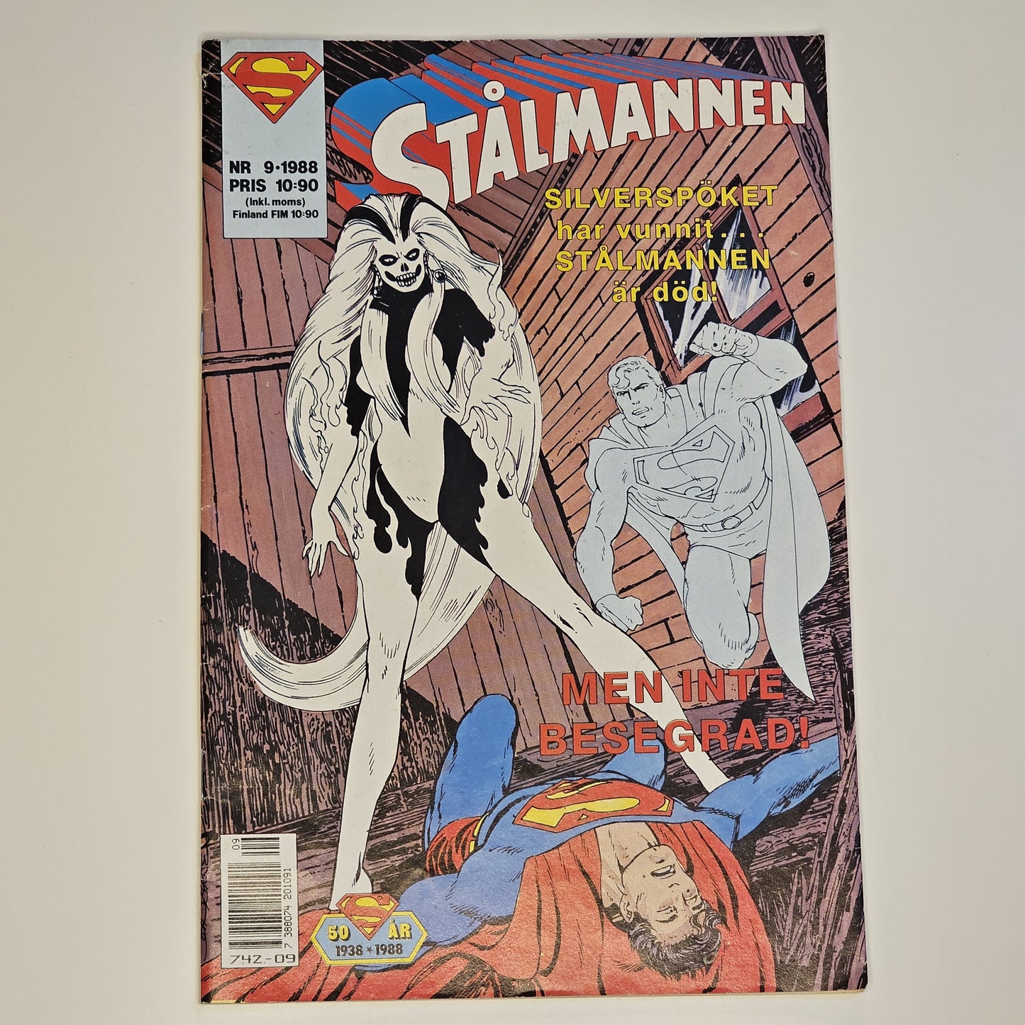 Stålmannen Nr 9 1988 #VF#