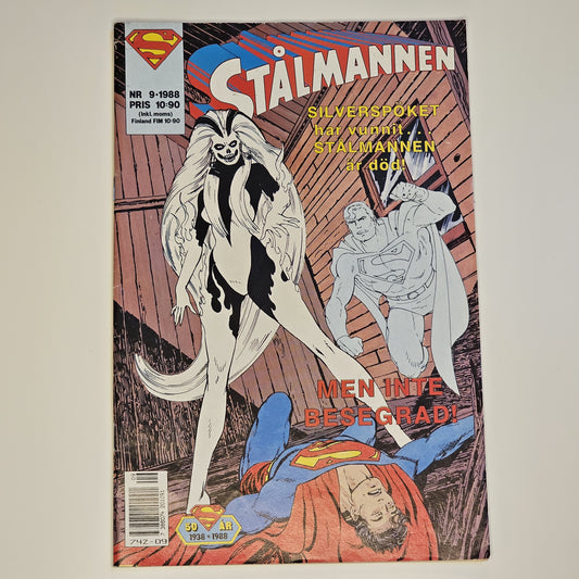 Stålmannen Nr 9 1988 #VF#