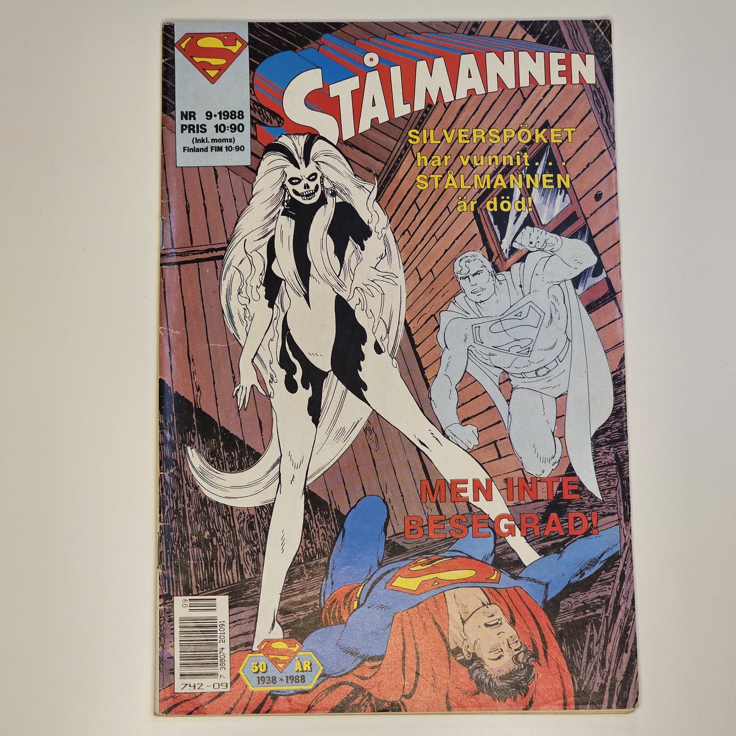 Stålmannen Nr 9 1988 #FN#