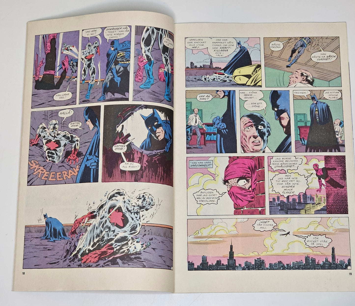 Stålmannen Nr 4 1989 #FN#