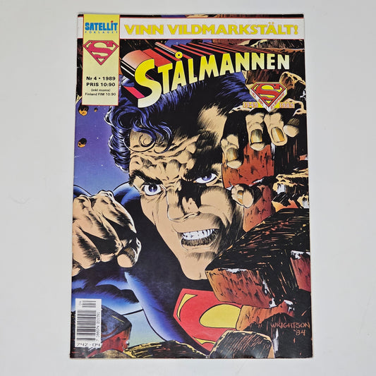 Stålmannen Nr 4 1989 #FN#