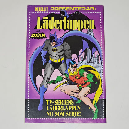 Stålmannen Nr 7 1989 #VF#