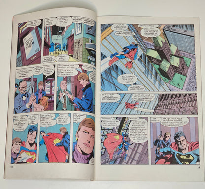 Stålmannen Nr 7 1989 #VF#