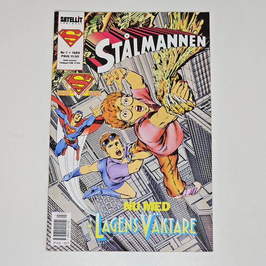 Stålmannen Nr 7 1989 #VF#