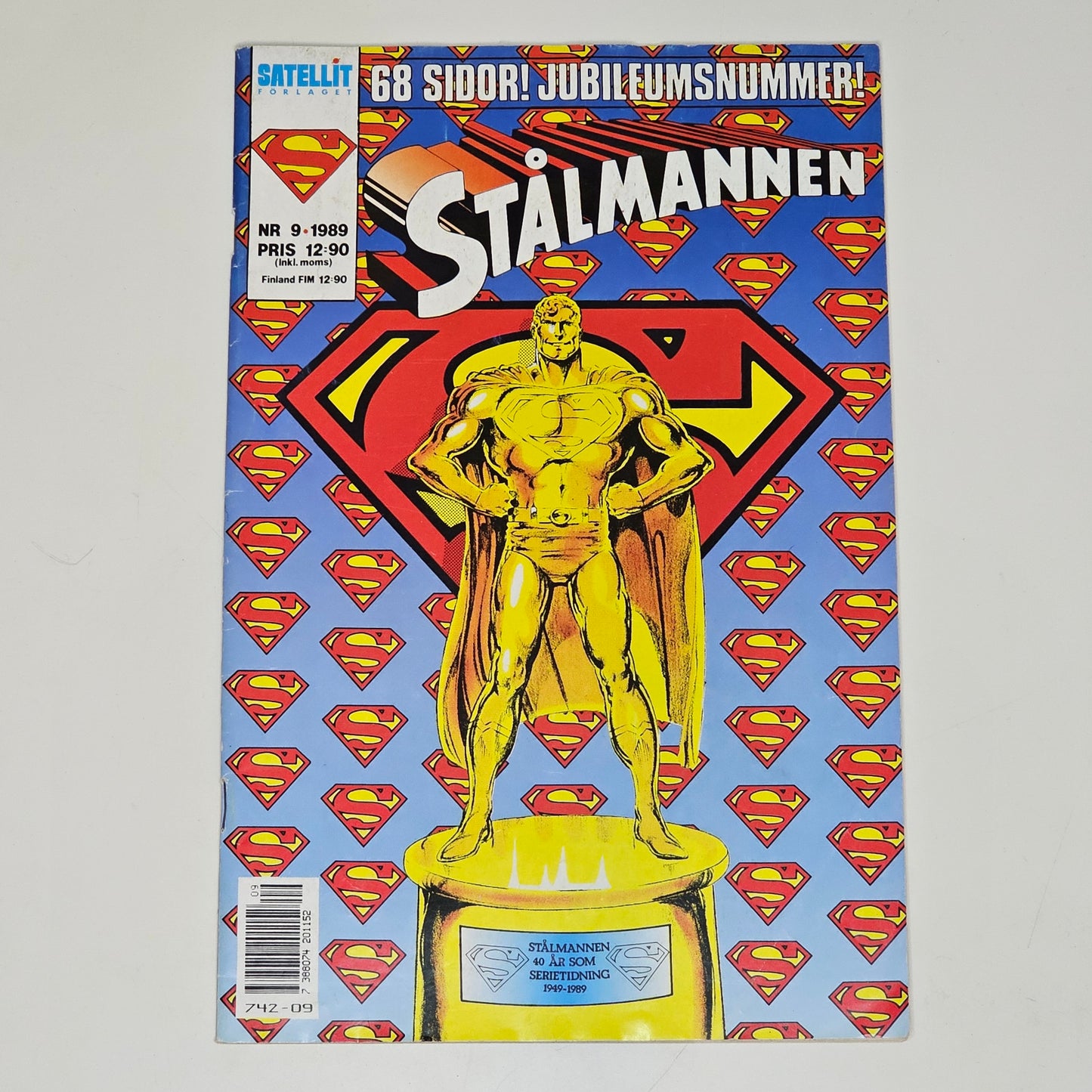 Stålmannen Nr 9 1989 #FN#