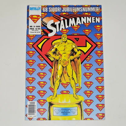 Stålmannen Nr 9 1989 #FN#