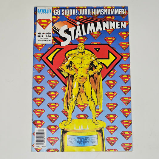 Stålmannen Nr 9 1989 #FN#
