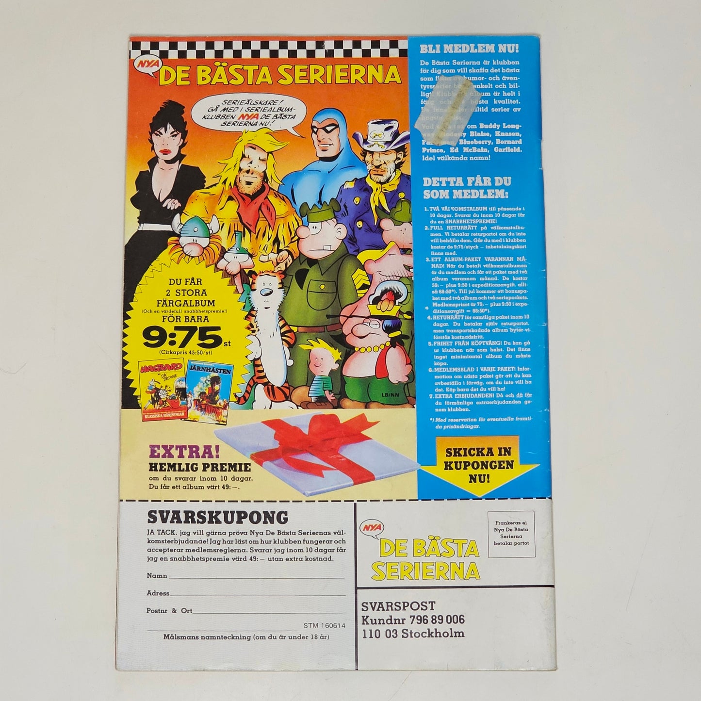 Stålmannen Nr 9 1989 #FN#