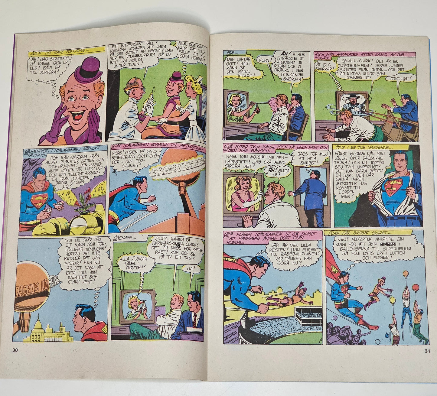 Stålmannen Nr 9 1989 #FN#