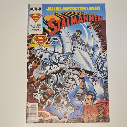 Stålmannen Nr 12 1989 #FN#