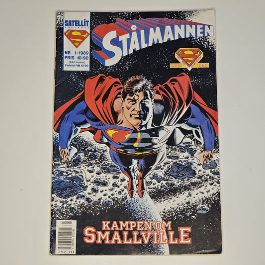 Stålmannen Nr 1 1989 #FN#