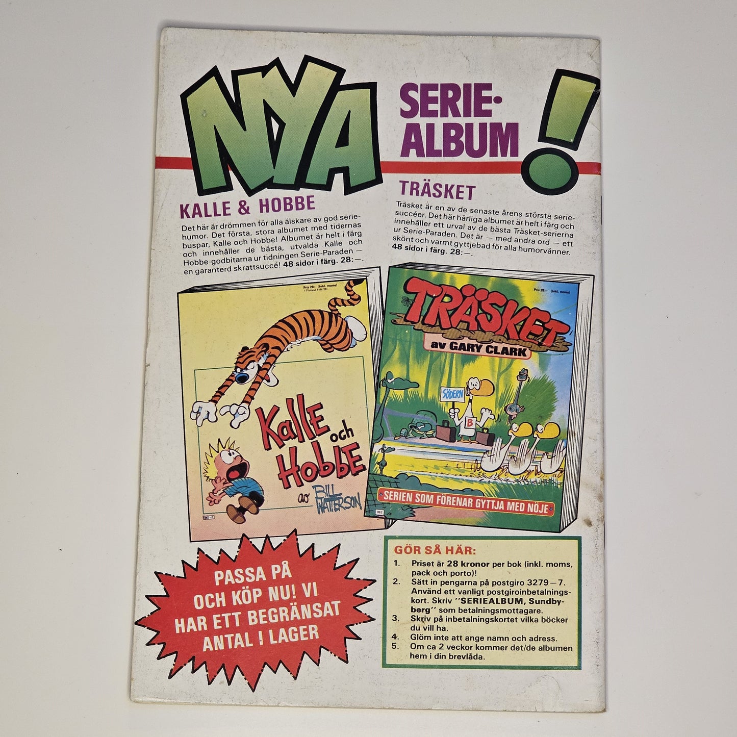 Stålmannen Nr 1 1989 #FN#