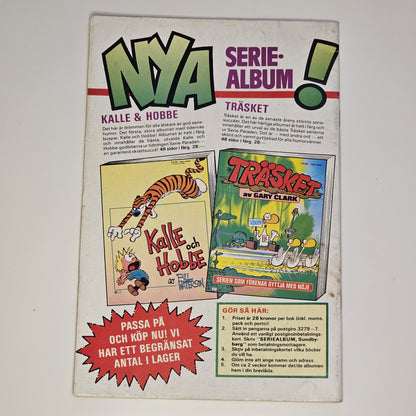 Stålmannen Nr 1 1989 #FN#