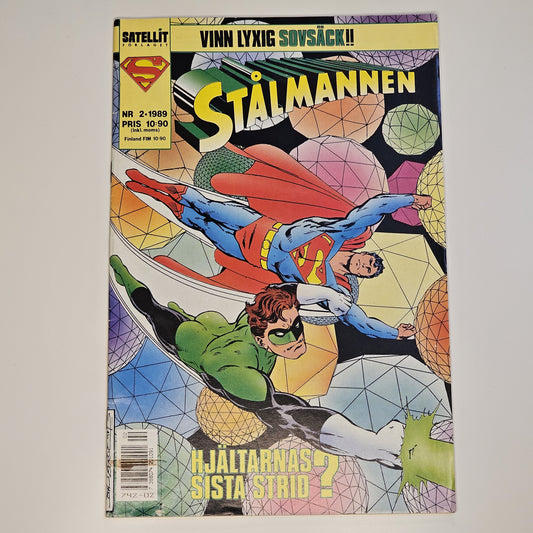 Stålmannen Nr 2 1989 #FN#