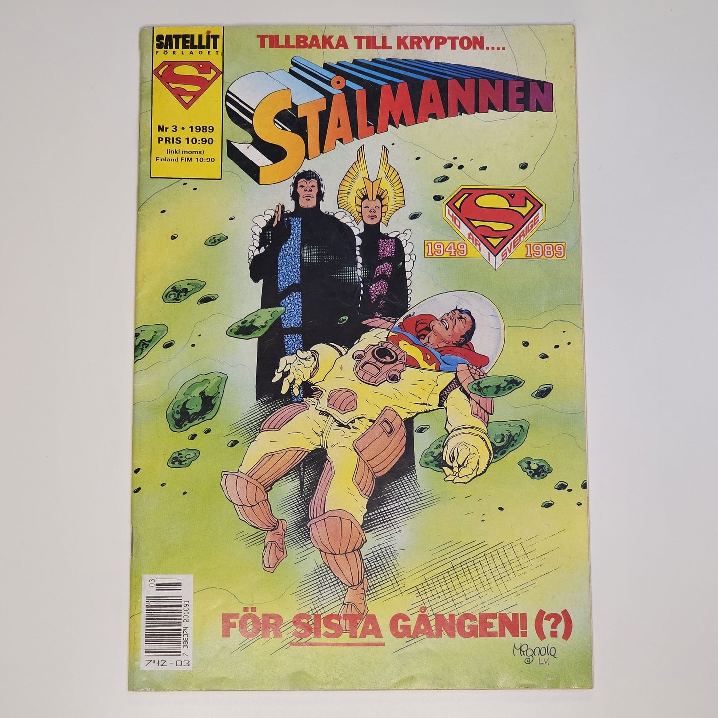Stålmannen Nr 3 1989 #FN#