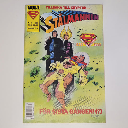 Stålmannen Nr 3 1989 #FN#