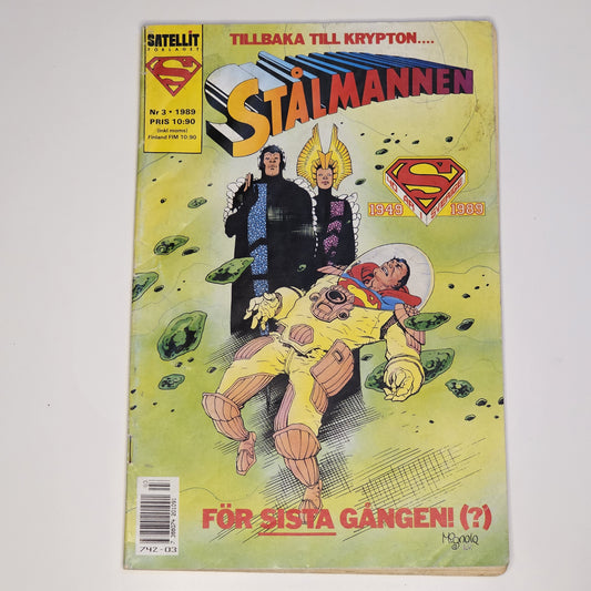 Stålmannen Nr 3 1989 #FR#