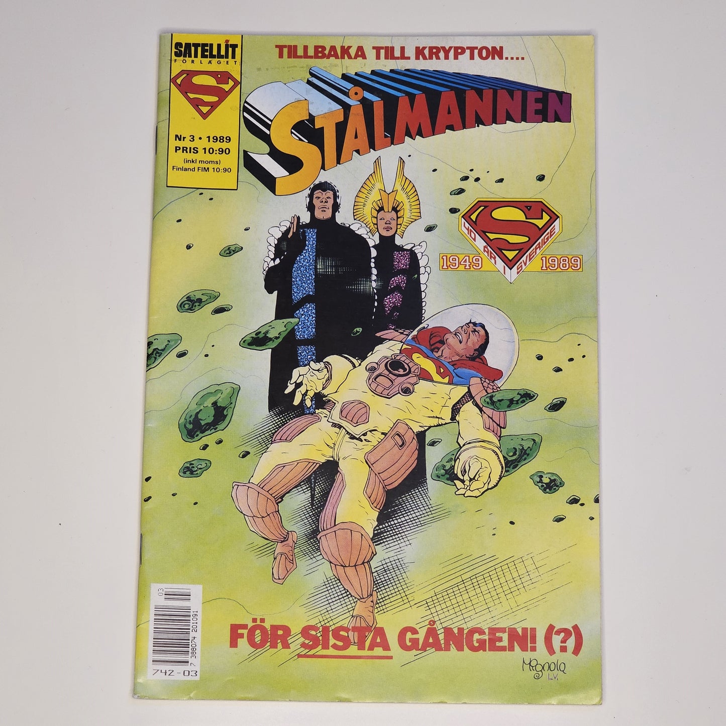 Stålmannen Nr 3 1989 #FN#