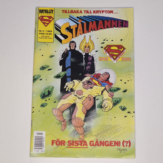 Stålmannen Nr 3 1989 #FN#