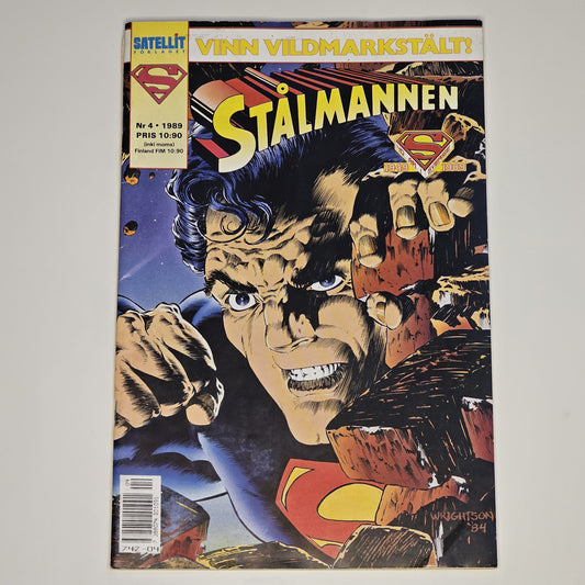 Stålmannen Nr 4 1989 #FN#