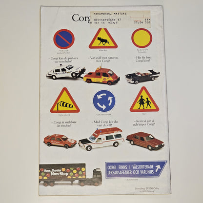 Stålmannen Nr 5 1989 #VG#