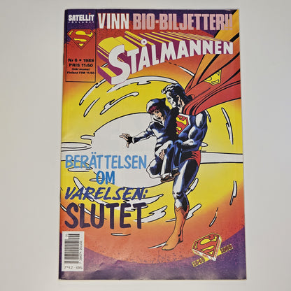 Stålmannen Nr 6 1989 #FN#