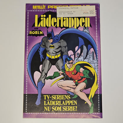 Stålmannen Nr 6 1989 #FN#