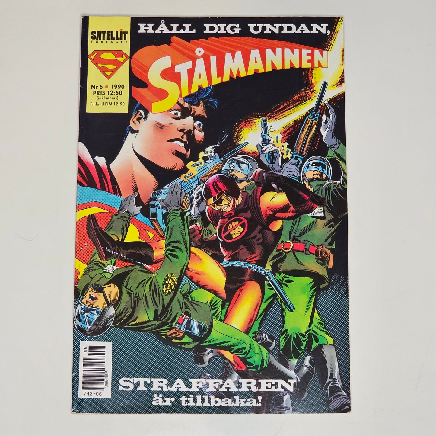 Stålmannen Nr 6 1990 #FN#