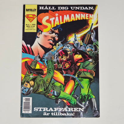Stålmannen Nr 6 1990 #FN#
