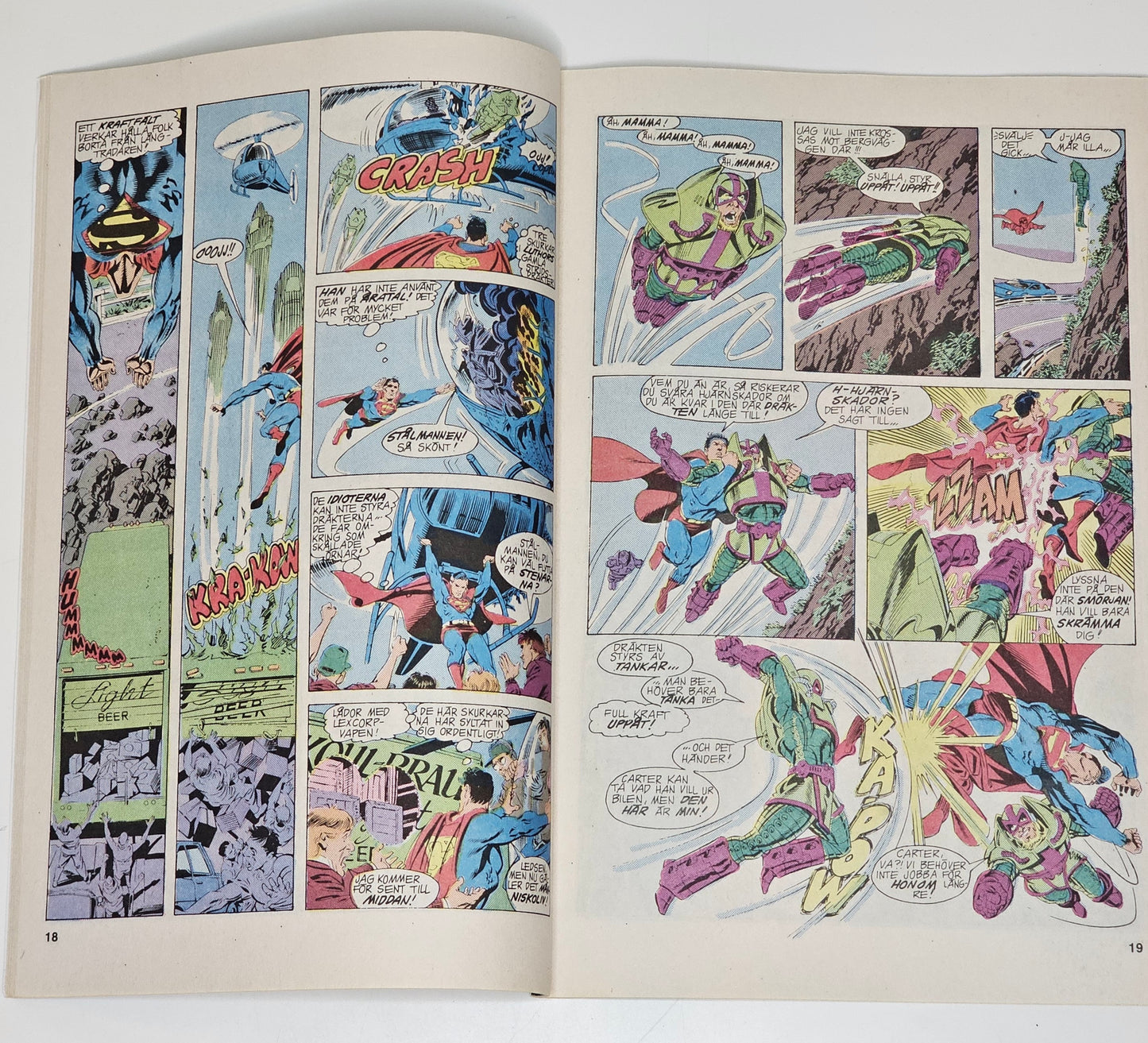 Stålmannen Nr 6 1990 #FN#