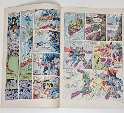 Stålmannen Nr 6 1990 #FN#