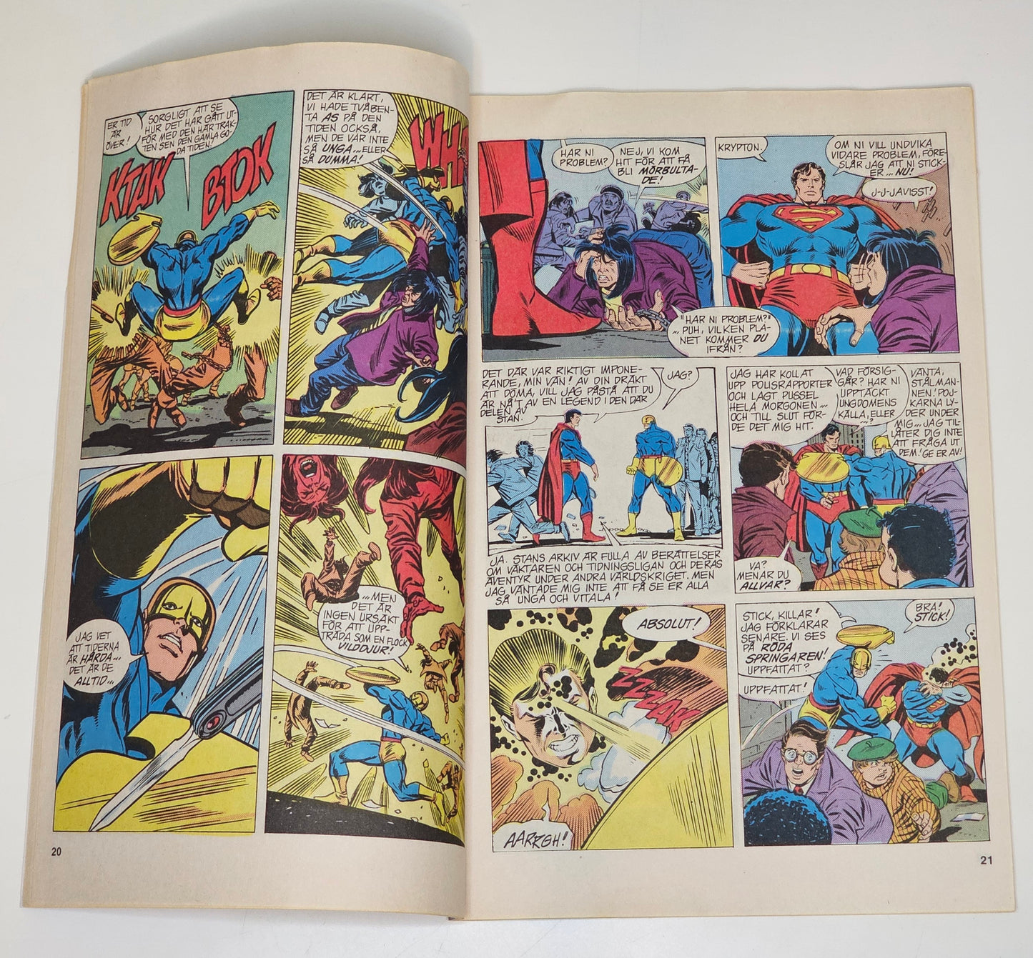 Stålmannen Nr 7 1990 #VG#