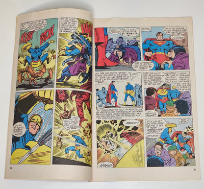 Stålmannen Nr 7 1990 #VG#