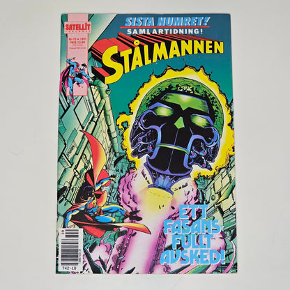 Stålmannen Nr 10 1991 #FN#