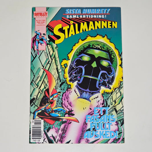 Stålmannen Nr 10 1991 #FN#