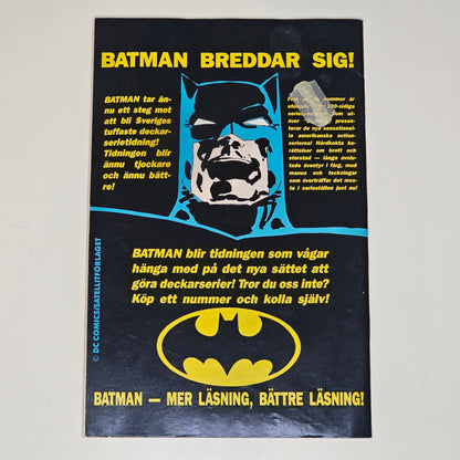 Stålmannen Nr 4 1991 #FN#