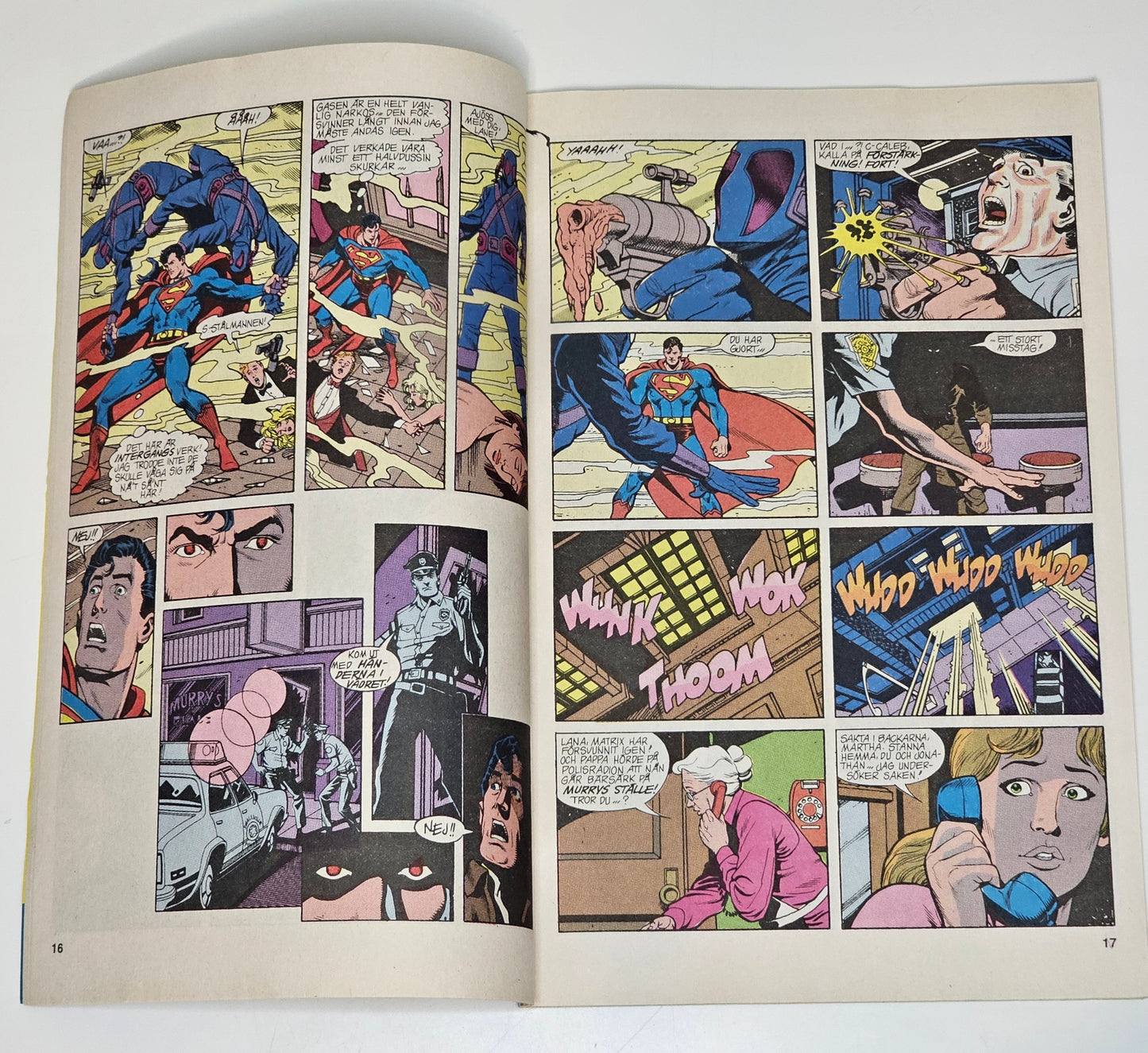 Stålmannen Nr 4 1991 #FN#